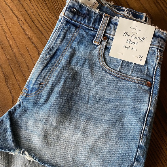 Abercrombie jean shorts - Picture 3 of 5